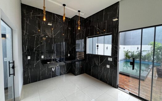 Casa de 5 Suítes na 106 Norte