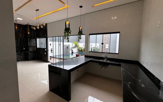 Casa de 5 Suítes na 106 Norte