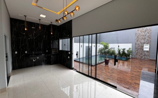 Casa de 5 Suítes na 106 Norte