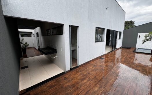 Casa de 5 Suítes na 106 Norte