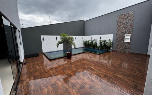 Casa de 5 Suítes na 106 Norte