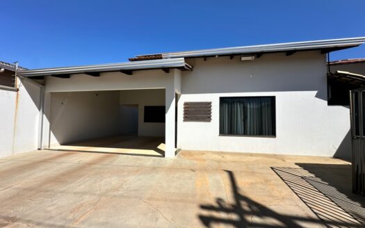 Casa de 3 Quartos Mobiliada