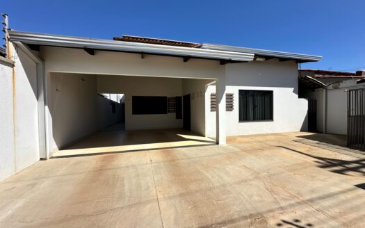 Casa de 3 Quartos Mobiliada