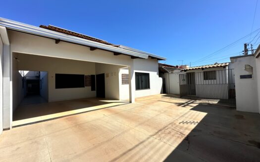 Casa de 3 Quartos Mobiliada