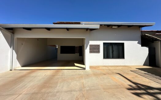 Casa de 3 Quartos Mobiliada