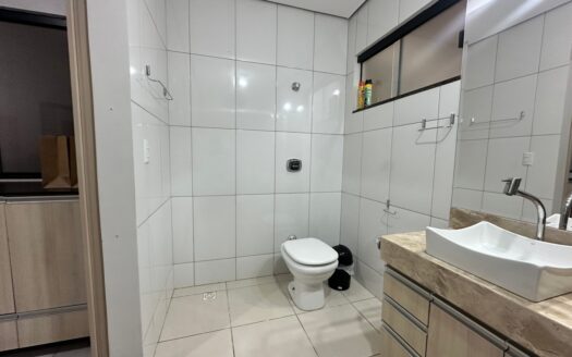 Casa de 3 Quartos Mobiliada