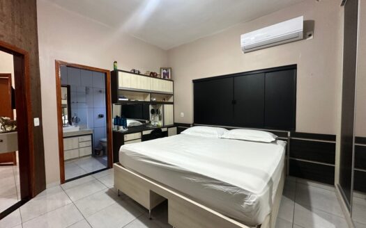 Casa de 3 Quartos Mobiliada