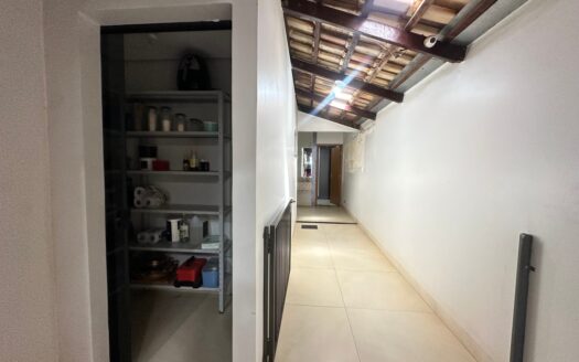 Casa de 3 Quartos Mobiliada