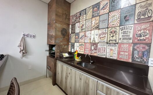 Casa de 3 Quartos Mobiliada