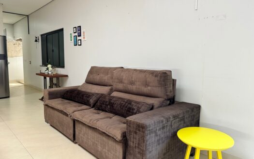 Casa de 3 Quartos Mobiliada