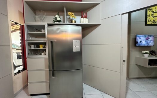 Casa de 3 Quartos Mobiliada