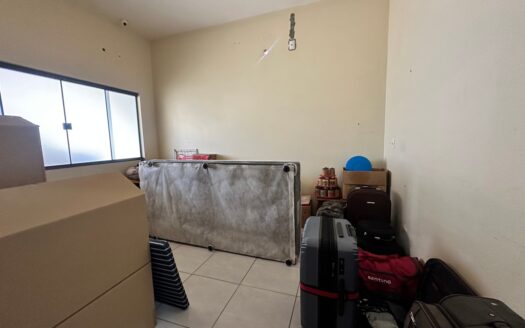 Casa de 3 Quartos Mobiliada