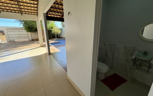 Sobrado de 5 Suítes Plenas