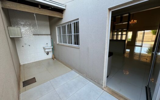 Sobrado de 5 Suítes Plenas