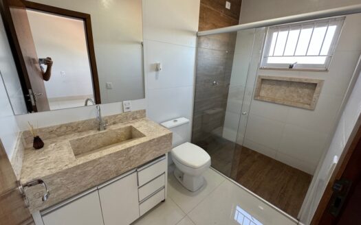 Sobrado de 5 Suítes Plenas