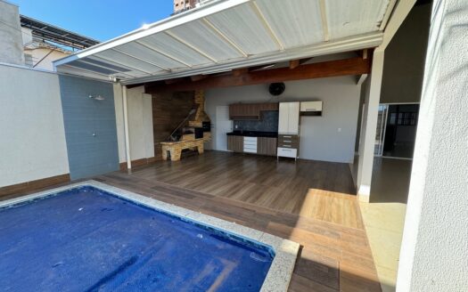 Sobrado de 5 Suítes Plenas