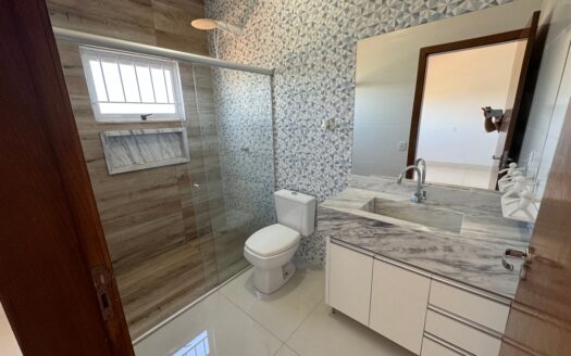 Sobrado de 5 Suítes Plenas