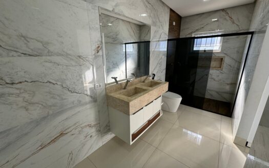 Sobrado de 5 Suítes Plenas