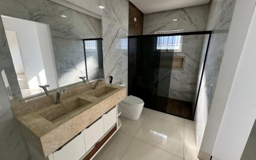 Sobrado de 5 Suítes Plenas