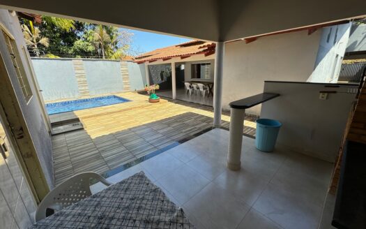 Casa com Escritório