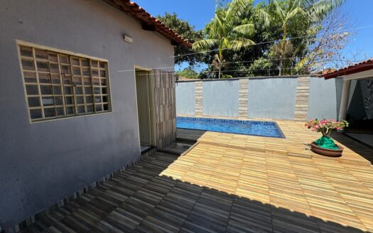 Casa com Escritório