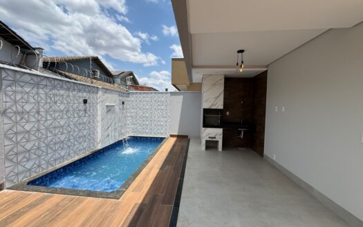 Casa de 3 Quartos na 507 Sul