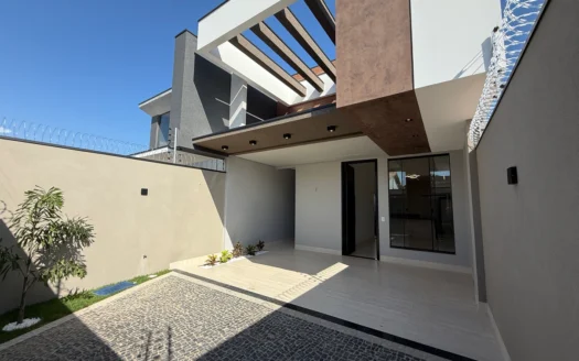 Casa de 3 Quartos na 505 Sul