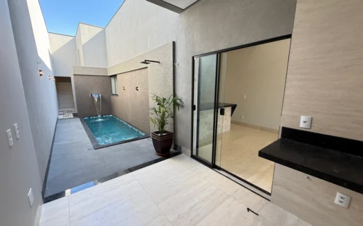 Casa de 3 Quartos na 505 Sul