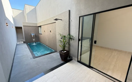 Casa de 3 Quartos na 505 Sul