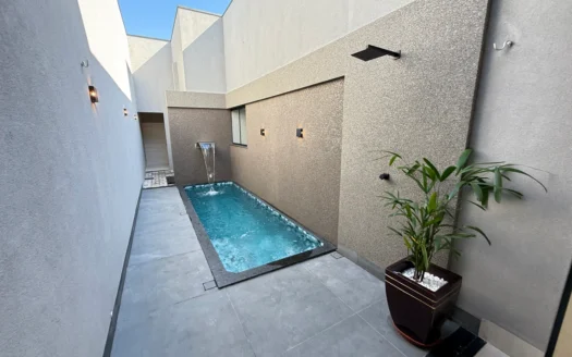 Casa de 3 Quartos na 505 Sul