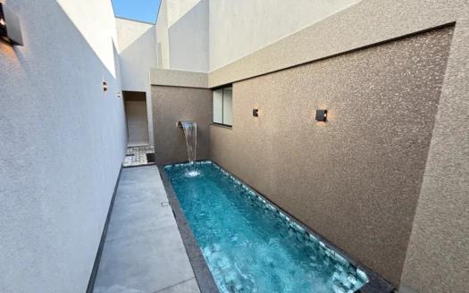 Casa de 3 Quartos na 505 Sul