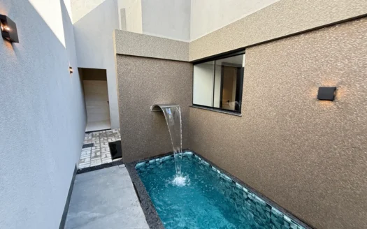 Casa de 3 Quartos na 505 Sul