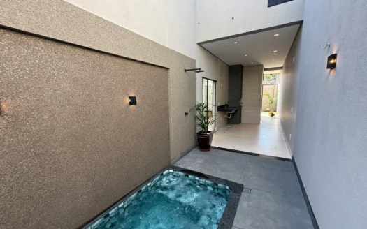 Casa de 3 Quartos na 505 Sul