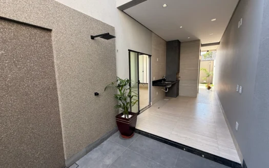 Casa de 3 Quartos na 505 Sul