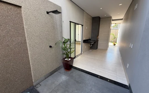 Casa de 3 Quartos na 505 Sul