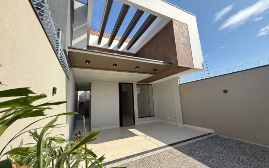 Casa de 3 Quartos na 505 Sul