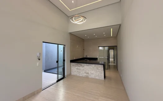 Casa de 3 Quartos na 505 Sul