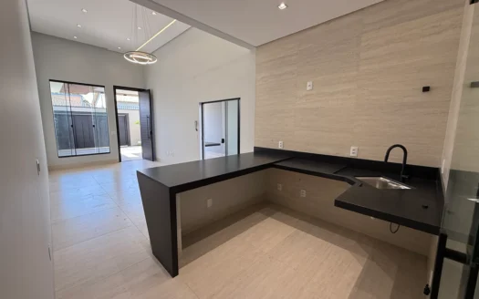 Casa de 3 Quartos na 505 Sul