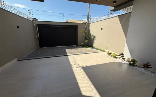 Casa de 3 Quartos na 505 Sul