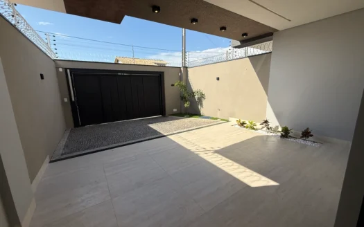 Casa de 3 Quartos na 505 Sul