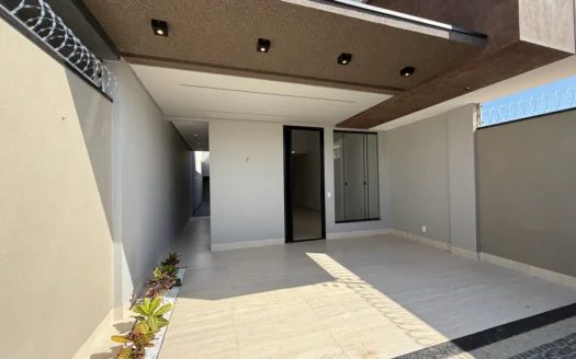 Casa de 3 Quartos na 505 Sul