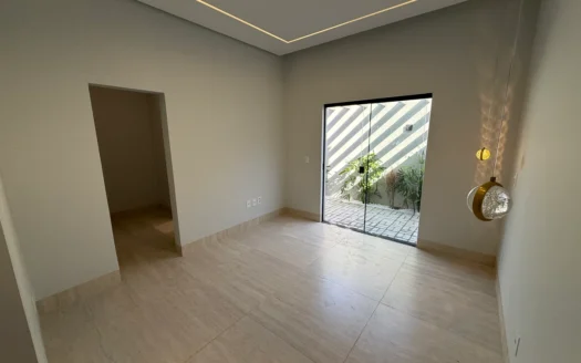 Casa de 3 Quartos na 505 Sul