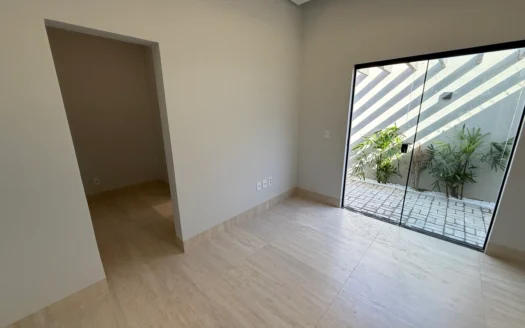 Casa de 3 Quartos na 505 Sul