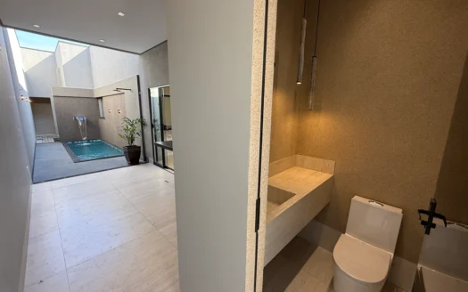 Casa de 3 Quartos na 505 Sul