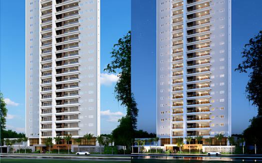 Apartamento de 2 Suítes