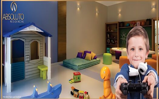 Apartamento de 2 Suítes