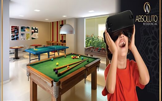 Apartamento de 2 Suítes