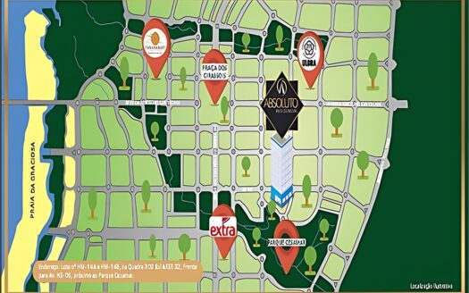 Apartamento de 2 Suítes