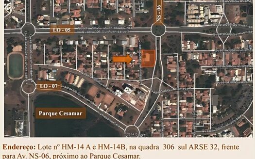 Apartamento de 2 Suítes