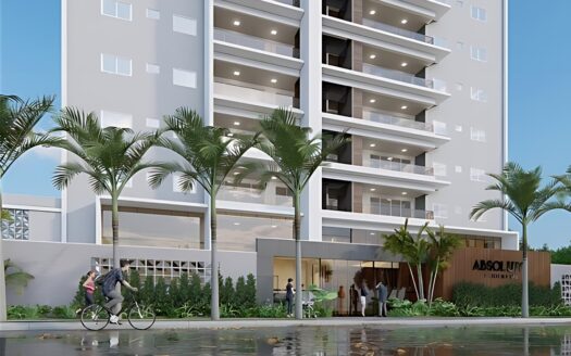 Apartamento de 2 Suítes